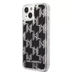   Karl Lagerfeld tok fekete KLHCP14MLMNMK Apple iPhone 14 Plus készülékhez