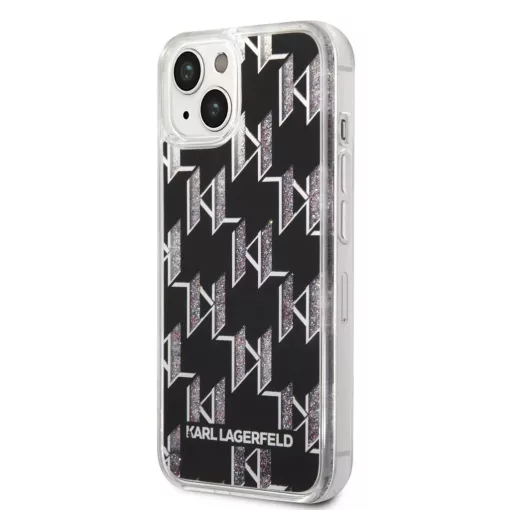 Karl Lagerfeld tok fekete KLHCP14MLMNMK Apple iPhone 14 Plus készülékhez