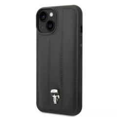   Karl Lagerfeld tok fekete KLHCP14SPSQPK Apple iPhone 14 készülékhez