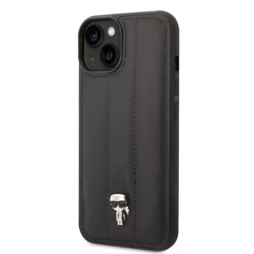 Karl Lagerfeld tok fekete KLHCP14SPSQPK Apple iPhone 14 készülékhez