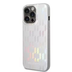  Karl Lagerfeld tok ezüst KLHCP14XLGMMSV3 Apple iPhone 14 Pro Max készülékhez