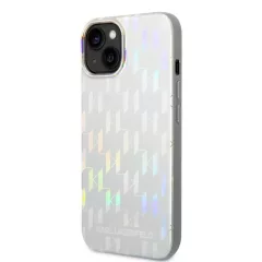   Karl Lagerfeld tok ezüst KLHCP14SLGMMSV3 Apple iPhone 14 készülékhez