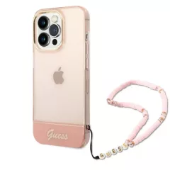   Guess tok pink GUHCP14XHGCOHP Apple iPhone 14 Pro Max készülékhez
