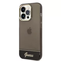   Guess tok fekete GUHCP14LHGCOK Apple iPhone 14 Pro készülékhez
