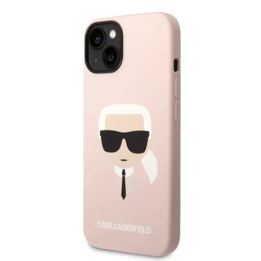 Karl Lagerfeld tok pink KLHCP14MSLKHLP Apple iPhone 14 Plus készülékhez