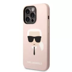   Karl Lagerfeld tok pink KLHCP14LSLKHLP Apple iPhone 14 Pro készülékhez