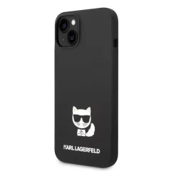   Karl Lagerfeld tok fekete KLHCP14MSLCTBK Apple iPhone 14 Plus készülékhez
