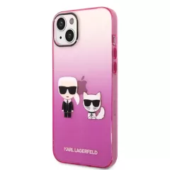   Karl Lagerfeld tok pink KLHCP14MTGKCP Apple iPhone 14 Plus készülékhez