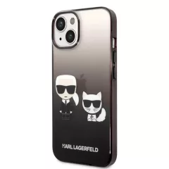   Karl Lagerfeld tok fekete KLHCP14MTGKCK Apple iPhone 14 Plus készülékhez