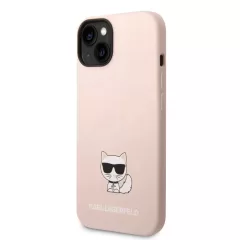   Karl Lagerfeld tok pink KLHCP14MSLCTPI Apple iPhone 14 Plus készülékhez