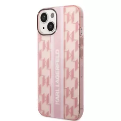   Karl Lagerfeld tok pink KLHCP14SHKLSPCP Apple iPhone 14 készülékhez