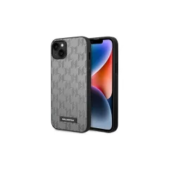  Karl Lagerfeld tok szürke KLHCP14MSAKLHPG Apple iPhone 14 Plus készülékhez