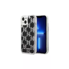   Karl Lagerfeld tok fekete KLHCP14SLMNMK Apple iPhone 14 készülékhez