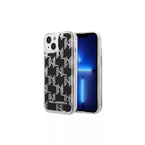 Karl Lagerfeld tok fekete KLHCP14SLMNMK Apple iPhone 14 készülékhez