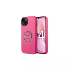   Karl Lagerfeld tok pink KLHCP14SSRSGRCF Apple iPhone 14 készülékhez
