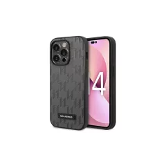   Karl Lagerfeld tok fekete KLHCP14XSAKLHPG Apple iPhone 14 Pro Max készülékhez