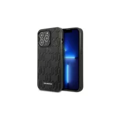   Karl Lagerfeld tok fekete KLHCP13LMNMP1K Apple iPhone 13 Pro készülékhez
