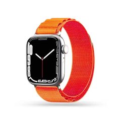   Tech-Protect Nylon Pro ALPESI óraszíj narancssárga Apple Watch 42mm (S1-S3) / 44mm / 45mm / 46mm / 49mm készülékhez 928356