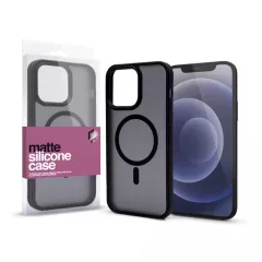   XPRO™ Matte MagSafe tok - Fekete - Iphone 14 Pro készülékhez