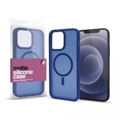   XPRO™ Matte MagSafe tok - Kék - Iphone 14 Pro Max készülékhez