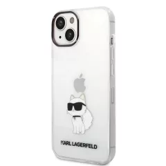  Karl Lagerfeld tok átlátszó KLHCP14MHNCHTCT Iphone 14 Plus készülékhez