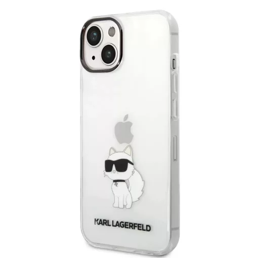 Karl Lagerfeld tok átlátszó KLHCP14MHNCHTCT Iphone 14 Plus készülékhez
