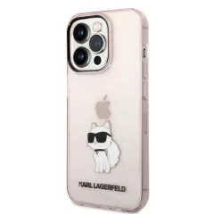   Karl Lagerfeld tok pink KLHCP14LHNCHTCP Iphone 14 Pro készülékhez
