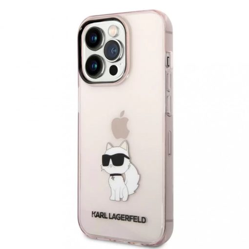 Karl Lagerfeld tok pink KLHCP14LHNCHTCP Iphone 14 Pro készülékhez