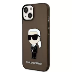   Karl Lagerfeld tok fekete KLHCP14MHNIKTCK Iphone 14 Plus készülékhez