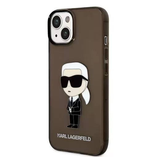Karl Lagerfeld tok fekete KLHCP14MHNIKTCK Iphone 14 Plus készülékhez
