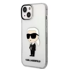   Karl Lagerfeld tok átlátszó KLHCP14SHNIKTCT Iphone 14 készülékhez
