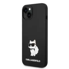   Karl Lagerfeld tok fekete KLHCP14MSNCHBCK Iphone 14 Plus készülékhez