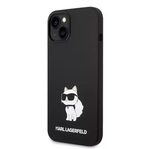 Karl Lagerfeld tok fekete KLHCP14MSNCHBCK Iphone 14 Plus készülékhez
