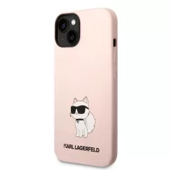   Karl Lagerfeld tok pink KLHCP14MSNCHBCP Iphone 14 Plus készülékhez