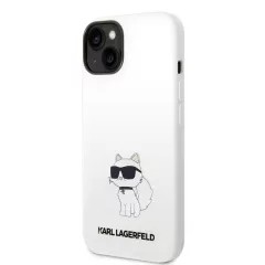   Karl Lagerfeld tok fehér KLHCP14MSNCHBCH Iphone 14 Plus készülékhez