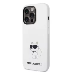  Karl Lagerfeld tok fehér KLHCP14XSNCHBCH Iphone 14 Pro Max készülékhez