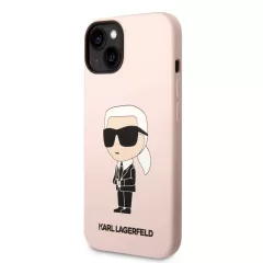   Karl Lagerfeld tok pink KLHCP14SSNIKBCP Apple Iphone 14 készülékhez