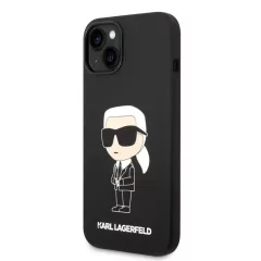   Karl Lagerfeld tok fekete KLHCP14MSNIKBCK Apple Iphone 14 Plus készülékhez
