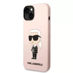   Karl Lagerfeld tok pink KLHCP14MSNIKBCP Apple Iphone 14 Plus készülékhez