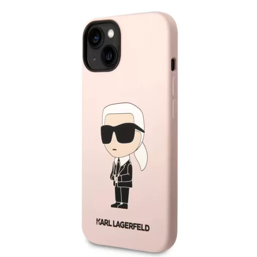 Karl Lagerfeld tok pink KLHCP14MSNIKBCP Apple Iphone 14 Plus készülékhez