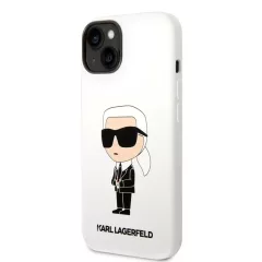  Karl Lagerfeld tok fehér KLHCP14MSNIKBCH Apple Iphone 14 Plus készülékhez