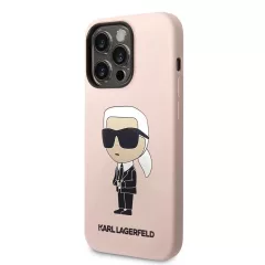   Karl Lagerfeld tok pink KLHCP14XSNIKBCP Apple Iphone 14 Pro Max készülékhez