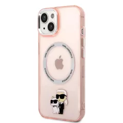   Karl Lagerfeld tok pink KLHMP14MHNKCIP Apple Iphone 14 Plus készülékhez