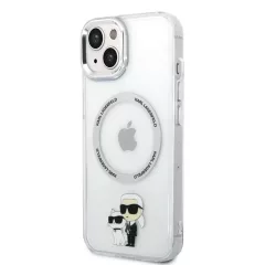   Karl Lagerfeld tok átlátszó KLHMP14MHNKCIT Apple Iphone 14 Plus készülékhez