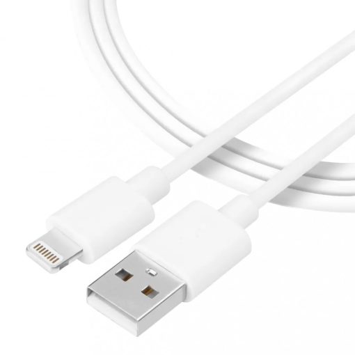 Tactical USB-A / Lightning kábel fehér 1153044 2M