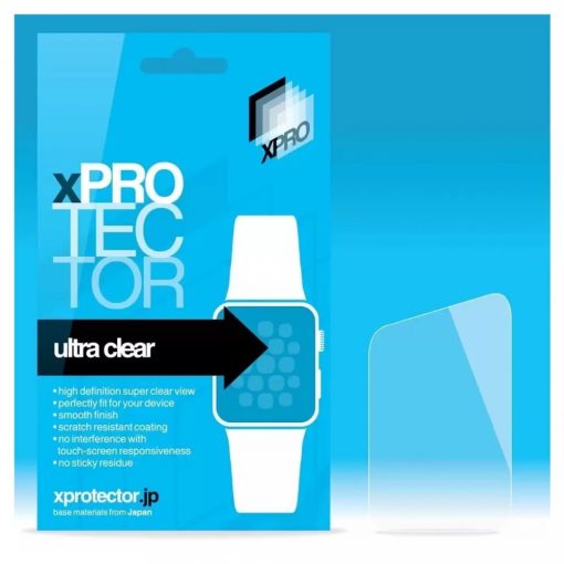 XPRO Ultra Clear kijelzővédő fólia Apple Watch Ultra 49mm készülékhez