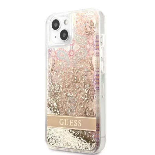 Guess tok arany GUHCP13SLFLSD Apple Iphone 13 Mini készülékhez 