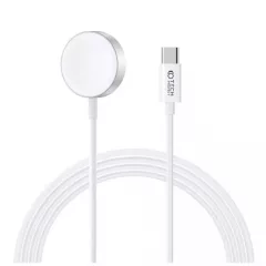   Tech-Protect UltraBoost Apple Watch töltő Type-C csatlakozóval, White