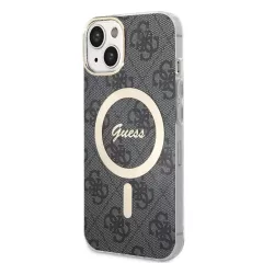  Guess tok fekete Apple Iphone 14 készülékhez GUHMP14SH4STK