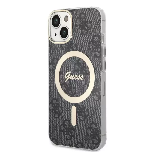 Guess tok fekete Apple Iphone 14 készülékhez GUHMP14SH4STK